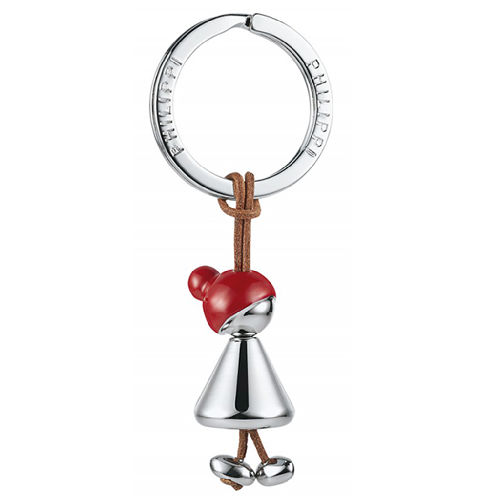 ROTKÄPPCHEN keyring pendant - Red - جاکلیدی