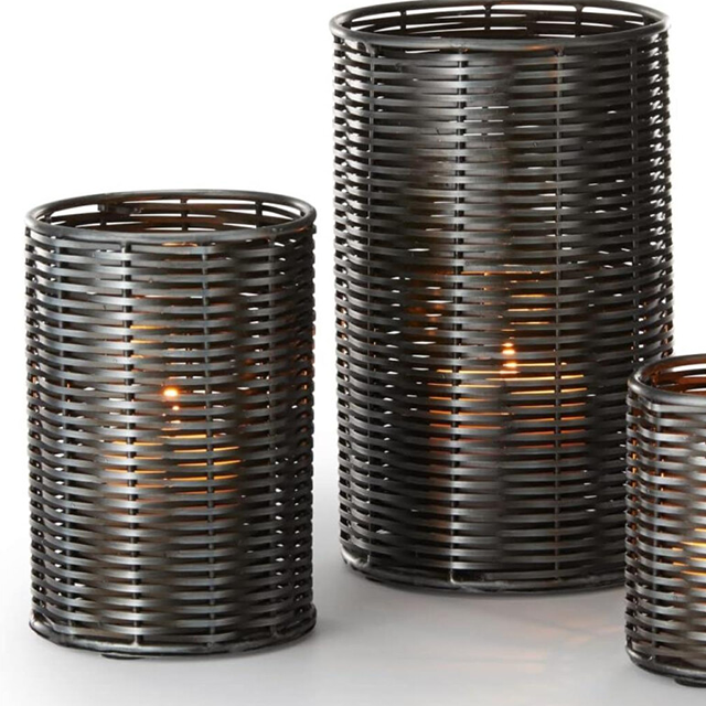 Philippi Sala Votive 3 pcs set - جاشمعی مدل سالا، ست 3 تکه