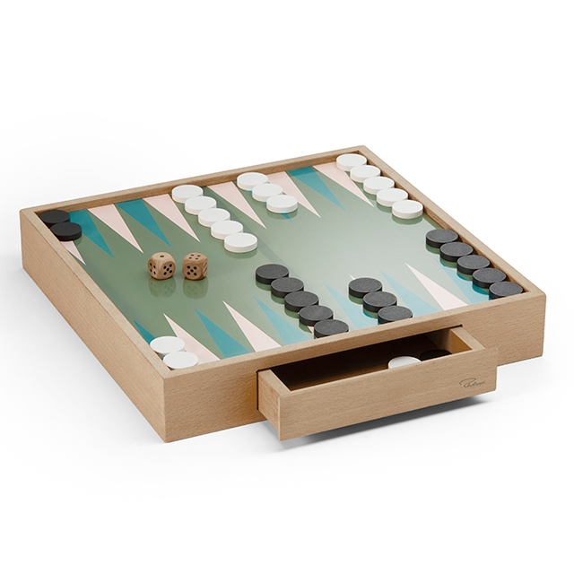 GIOVANNI Backgammon and TicTacToe game - بازی تخته و xo فیلیپی