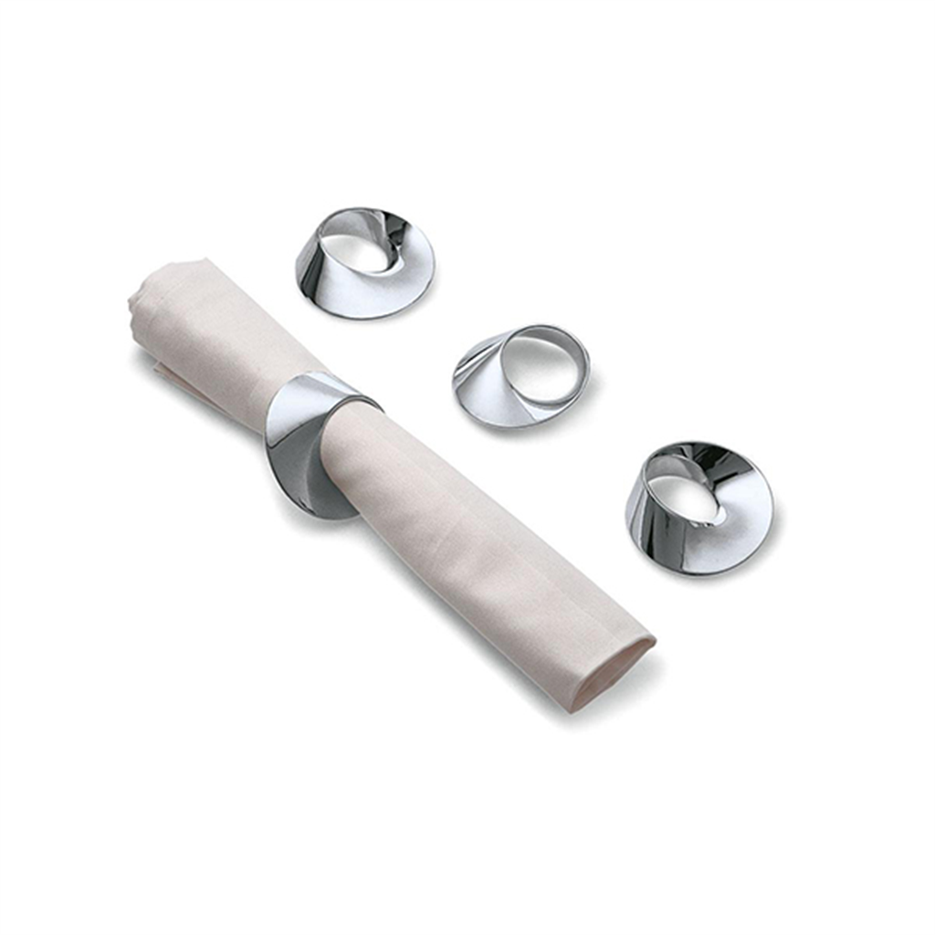 SWIRL – حلقه های دستمال، مجموعه ی چهار قطعه ای 