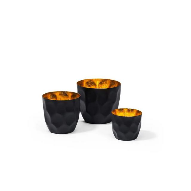 Philippi CASA tealight holder set of 3 - جاشمعی فیلیپی ست سه تایی