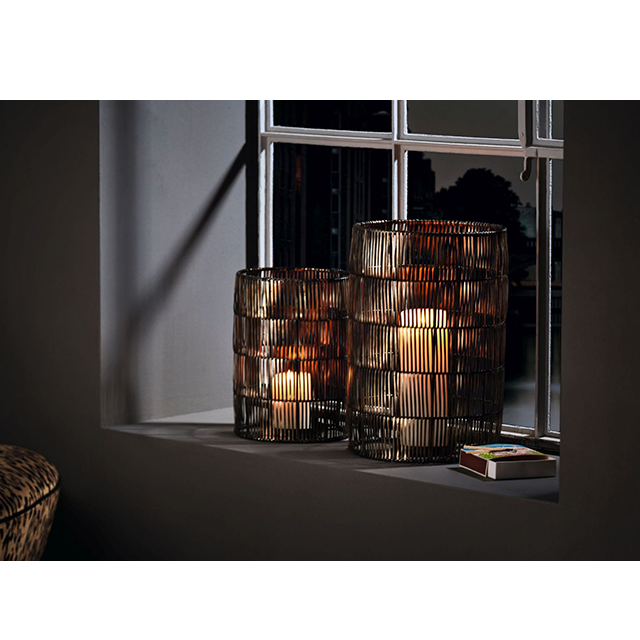 PHILIPPI Suriname Wind Light 2-Piece - شمعدان فیلیپی ست 2 تایی