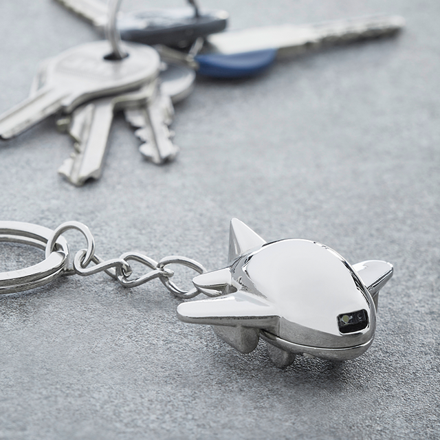 FLYING WILLY illuminated keychain - جاکلیدی فیلیپی