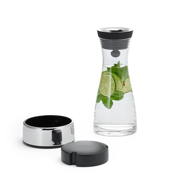 COOL carafe with cooling base 