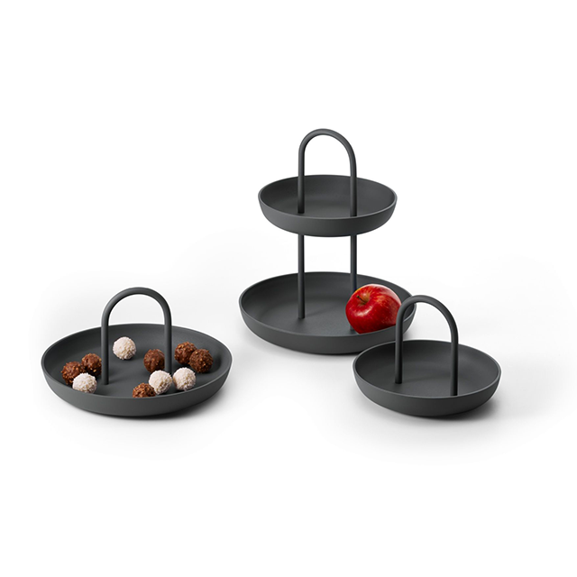 PHILIPPI Piatto Etagére with handle - ظروف پذیرایی فیلیپی