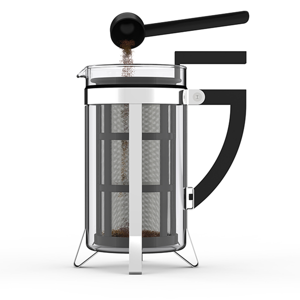 LASZLO Bauhaus Style Coffee Maker - قهوه ساز فیلیپی