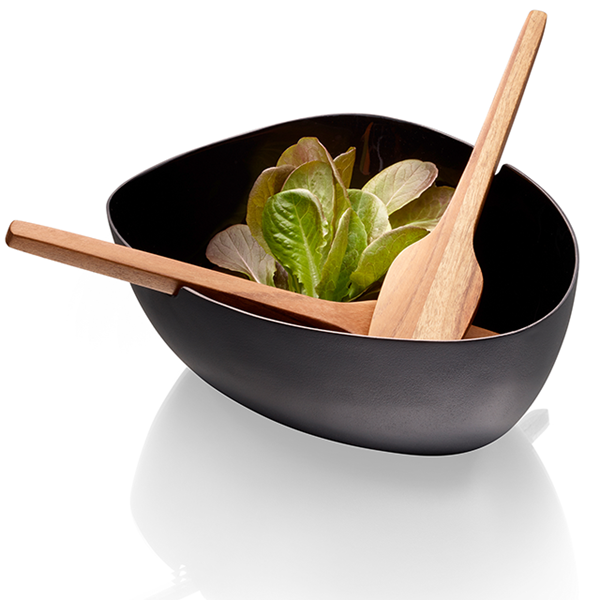 BOAT Salad Bowl with Cutlery - ظرف سالاد فیلیپی