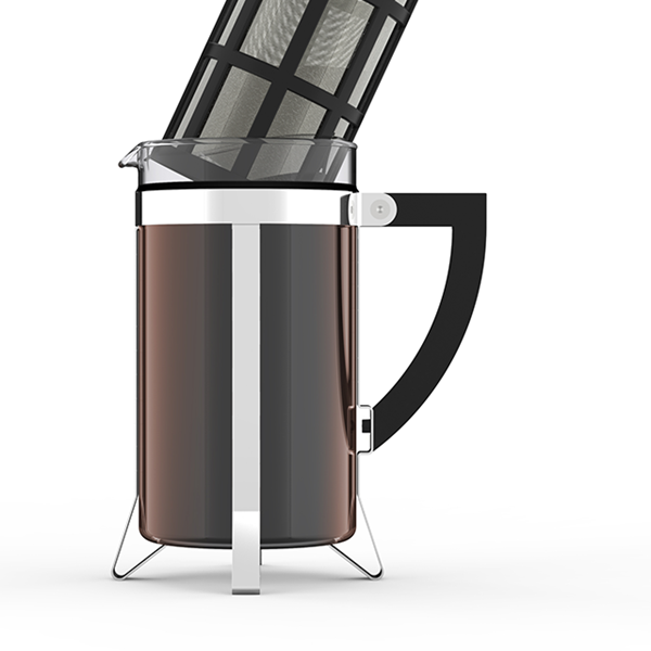LASZLO Bauhaus Style Coffee Maker - قهوه ساز فیلیپی
