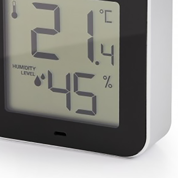 SIMPLE digital thermometer / hygrometer - دماسنج / رطوبت سنج